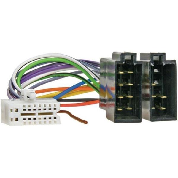 Radio Aansluitkabel -> ISO CLARION 16 PINS 718R/728R/828R/AX