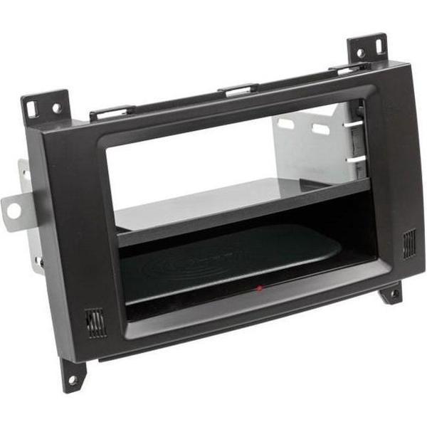 2-DIN paneel Inbay® Mercedes Benz Viano/Vito 2006> zwart
