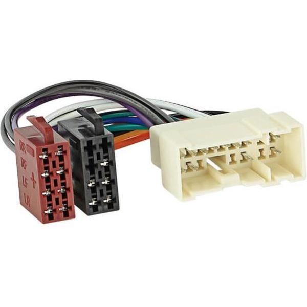 Radio aansluitkabel Voor Nissan