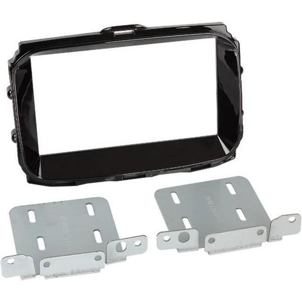 2-DIN paneel Alfa Romeo Giulietta 10/2013- Piano zwart