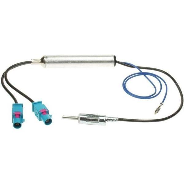 Antenne Adapter DIN / 2 x FAKRA / Phantom power