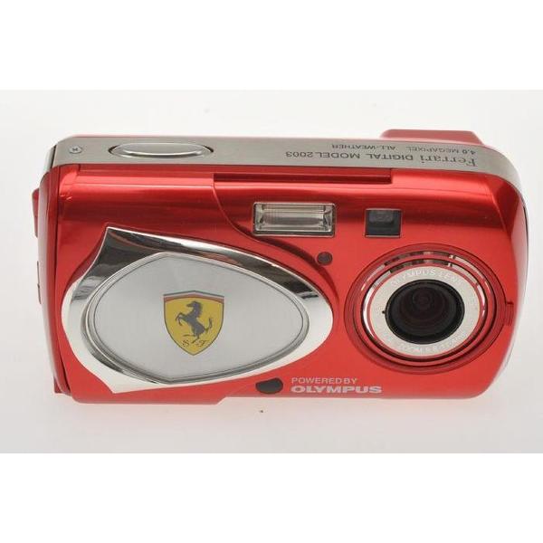 Olympus Ferrari model 2003 digitale camera