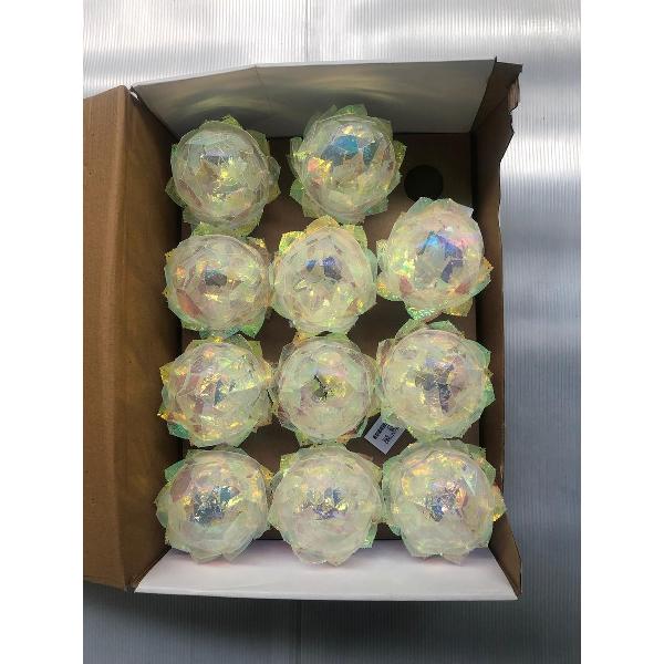 11 stuks - bloemen lampjes - batterijen