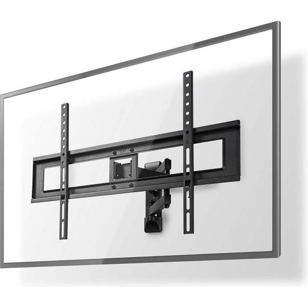 Nedis TVWM1550BK Full-motion Tv-muurbeugel 37 - 70