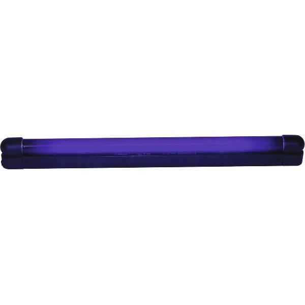 Eurolite 45cm slim UV fluorescent tube set 15 W Black