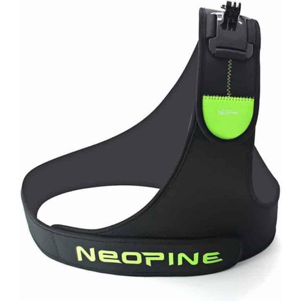 SCM-2 NEOpine harnas borstgordel enkele schouderriemadapter Camera houder voor GoPro NIEUWE HERO / HERO6 / 5/5 sessie / 4 sessie / 4/3 + / 3/2/1, Xiaoyi en andere actiecamera's