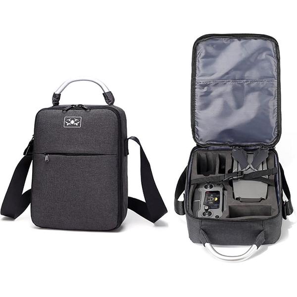 Draagbare waterdichte schoudertas met enkele schouder voor DJI Mavic 2 Pro / zoom (zwart)