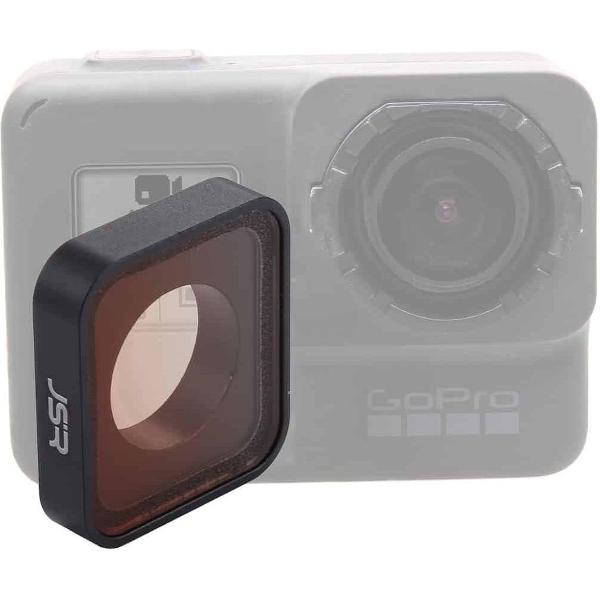 Snap-on gradiÃ«ntkleur lensfilter voor GoPro HERO6 / 5 (oranje)