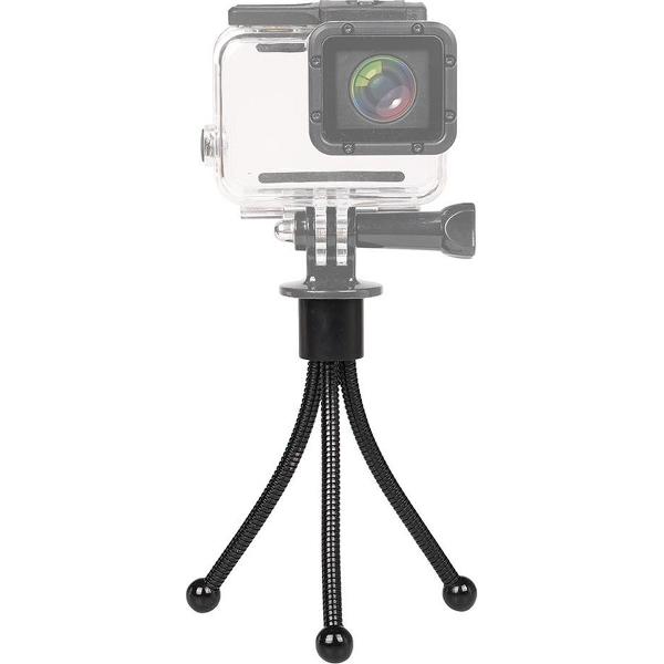 Mini metalen desktop statiefbevestiging met UNC1 / 4 schroefinterface, maximale belasting: 0,6 kg