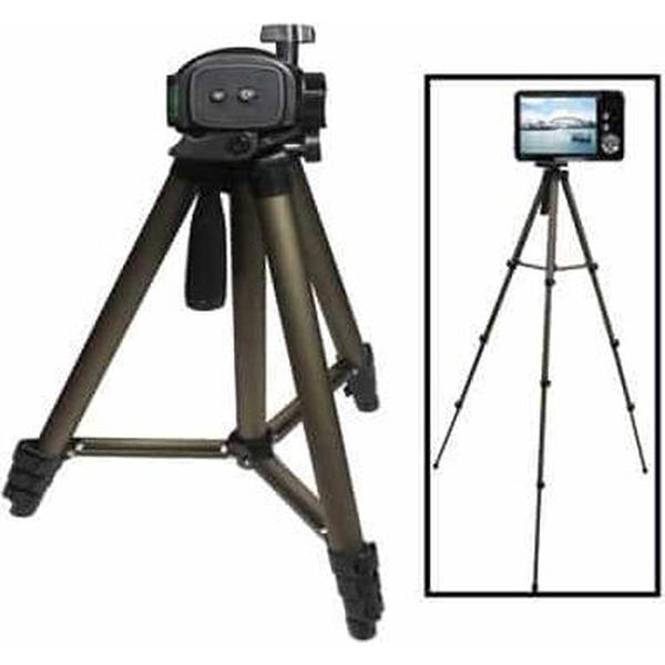 Draagbare statief voor digitale camera's, 4-delige aluminium poten met beugel
