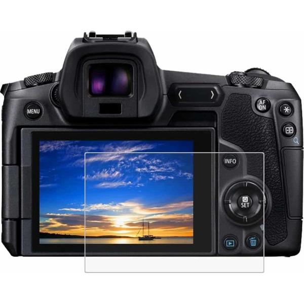 PULUZ 2.5D 9H gehard glasfolie voor Canon EOS R