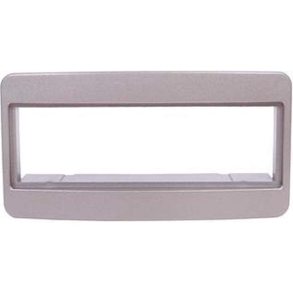 1-DIN inbouwframe Toyota Celica Avensis Hilux donkergrijs