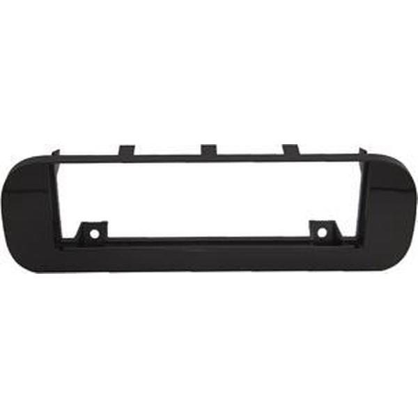 1-DIN inbouwframe Fiat Gingo 2011> zwart