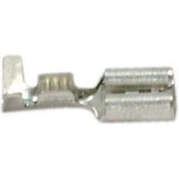 conn. vrouwelijk 6 35 MM vrouw. 100 stuks