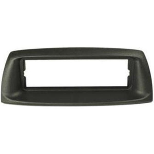 1-DIN inbouwframe FIAT PUNTO 1999-2005 zwart