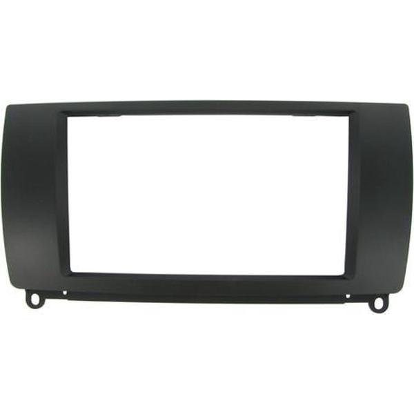 2-DIN frame ECO Rover 75 1999-2005 Zwart