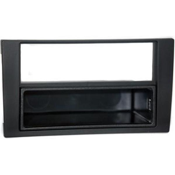2-DIN frame met bakje Audi A4 07> Seat Exeo 09>