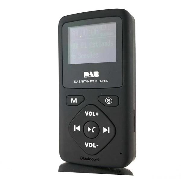 DAB+ | pocket-radio | 4 in 1 multi -audio system | BT-P7DAB