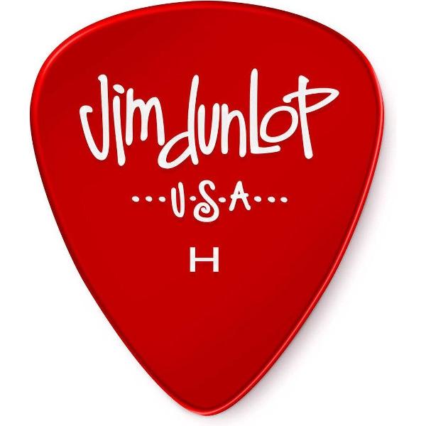 Jim Dunlop Gels Red heavy 0.96mm 6-pack