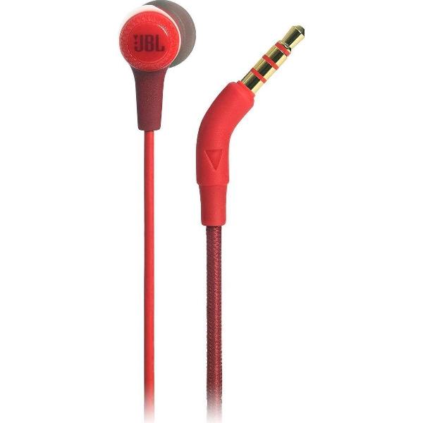 JBL E15 - In-ear oordopjes - Rood