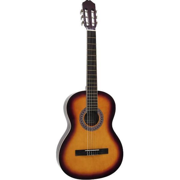 DIMAVERY AC-303 gitaar volwassenen akoestisch - klassiek - sunburst