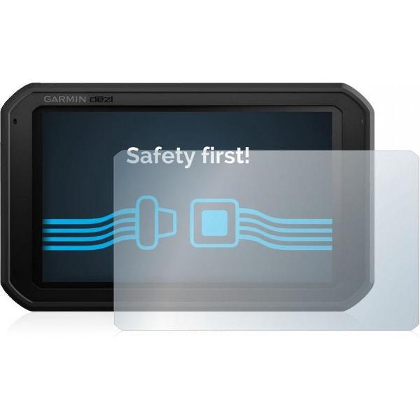 uwcamera® - Garmin dezl 780 LMT-D Heldere Screenprotector - type: Ultra-Clear