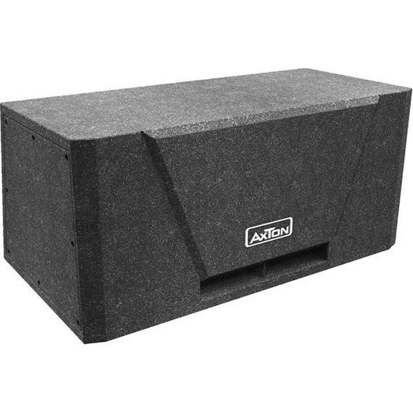 Axton ATB216 - Subwooferbox - 2x16cm - 250W - kist