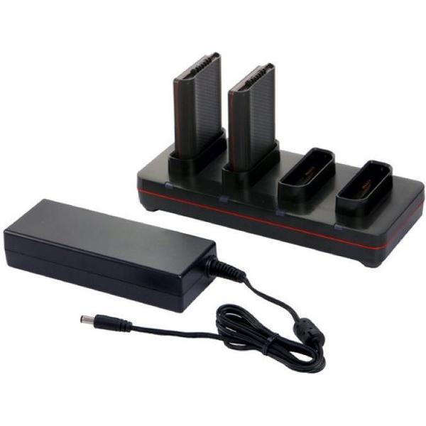 Honeywell Cx80 QBC, Standard Oplader - Zwart Productcode: CX80-QBC-UV-0