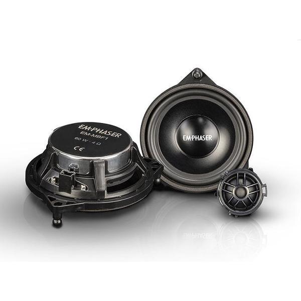 Emphaser - EM-MBF1 - Speakerset - Composet - 10cm - Mercedes