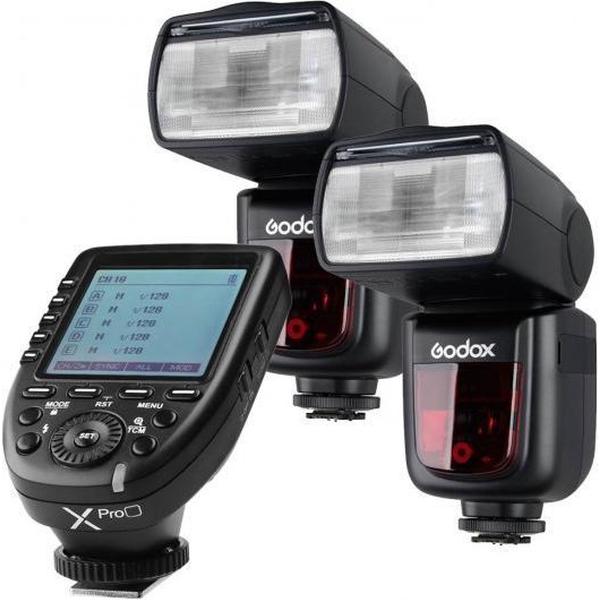 Godox Speedlite V860II Olympus/Panasonic X PRO Duo kit
