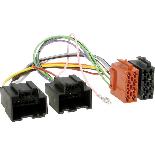 Radio Aansluitkabel Div. modellen Buick-Cadillac-Chevrolet-GMC-Hummer-Pontic-Saab-Suzuki > ISO Norm