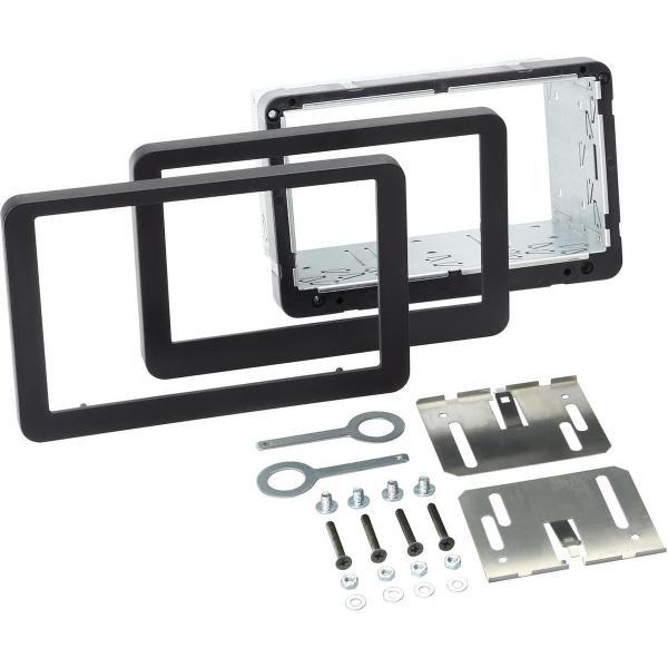 2-DIN Paneel Alfa Romeo 159/ Brera/ Spider Kleur: Zwart