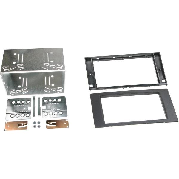 2-DIN Paneel diverse Ford modellen - kleur: Zwart