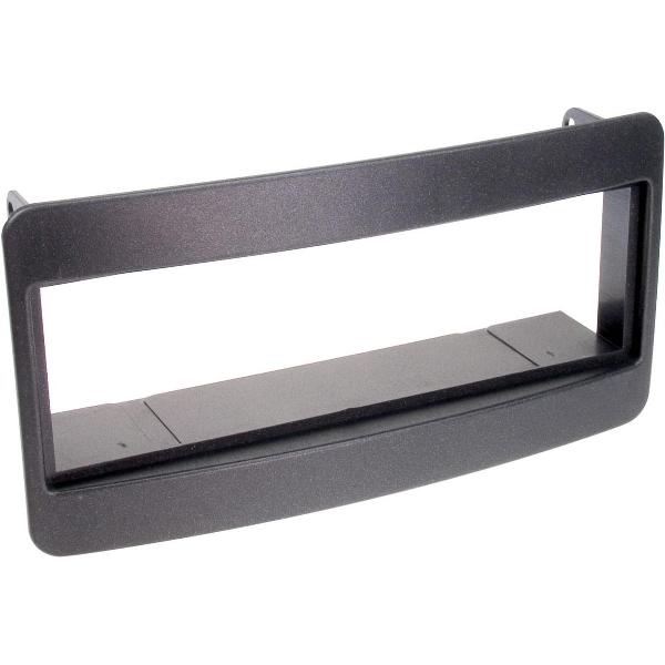 1-DIN Paneel Toyota Toyota Avensis/ Celica/ MR2/ RAV4/ Yaris Kleur: Zwart