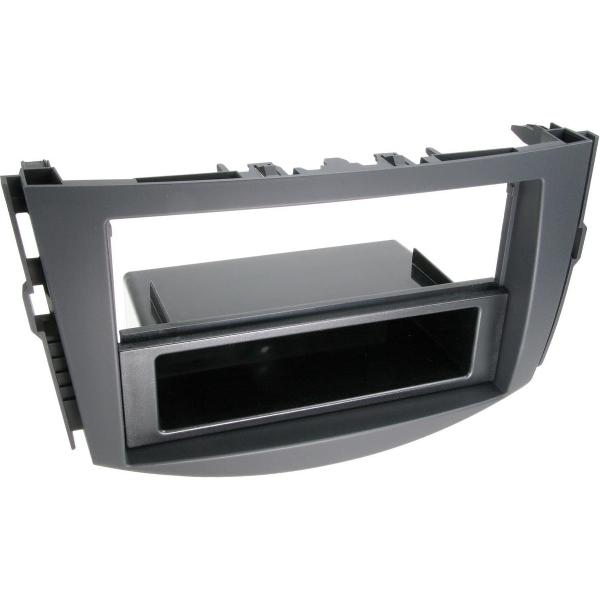 2-DIN Paneel Toyota RAV4 2006-2013 Kleur: Zwart