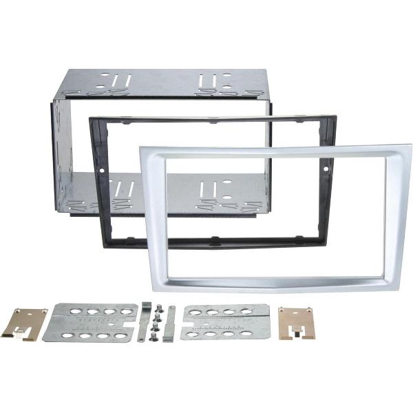 2-DIN Paneel Opel Astra/ Corsa D/ Zafira B Kleur: Chrome