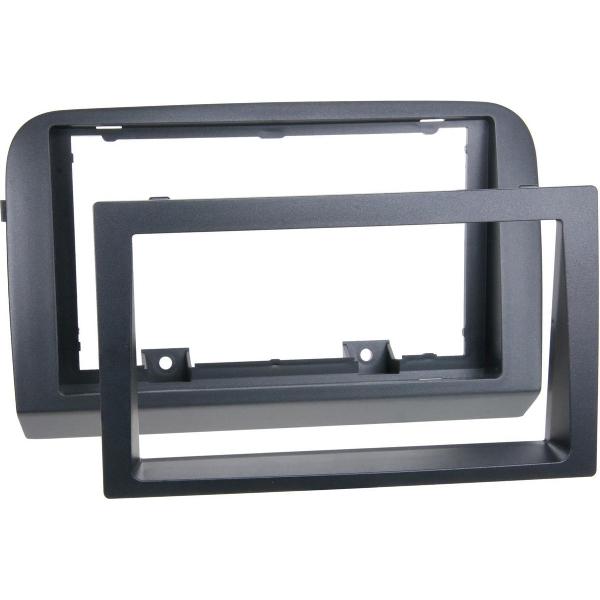 2-DIN Paneel Fiat Croma 2005-2010 Kleur: Antraciet