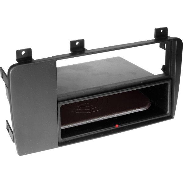 2-DIN Paneel Inbay® Volvo V70 / S60 / XC70 Kleur: Zwart