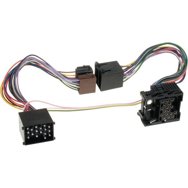 Car2Iso2Car Parrot/ Bury (ronde contacten) (86110) Div. modellen BMW- Land Rover- MG- Mini- Rover