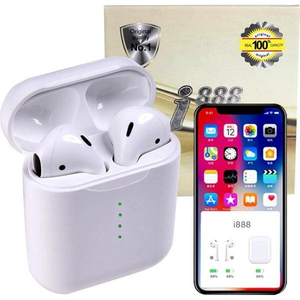 Earpods l888 Volledig Draadloze Bluetooth Oordopjes