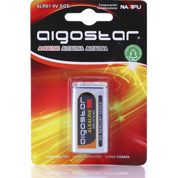 Aigostar 6LR61 batterij - 9V - 1 stuks