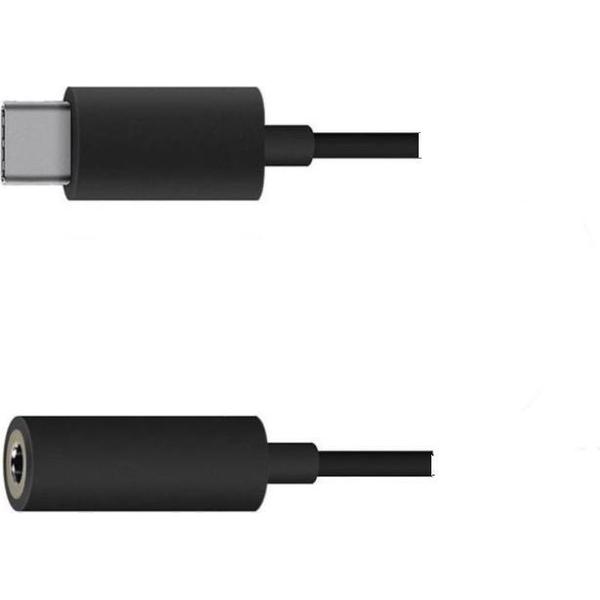 Aux 3.5 mm jack Vrouw naar USB-C Kabel 1 Meter voor Android Samsung/Huawei/HTC Android audio kabel voor muziek luisteren