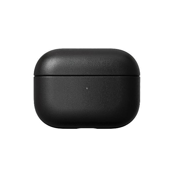 Nomad Airpods Pro Case - Horween leder - Black / Zwart