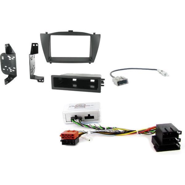 2-DIN KIT Hyundai IX35 met versterker