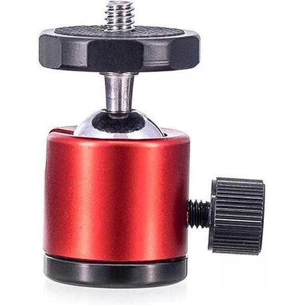 360 Graden Ball head Statief - Statiefkop - Camera adapter