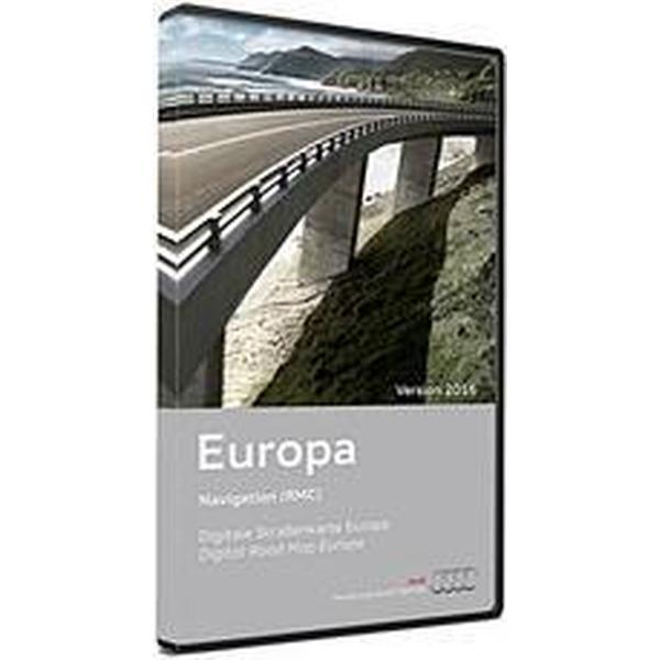 AUDI NAVIGATIE PLUS RNS-E DVD Europa 2018 Versie 2/3 DVD 8P0 919 884 DD DEMO MODEL