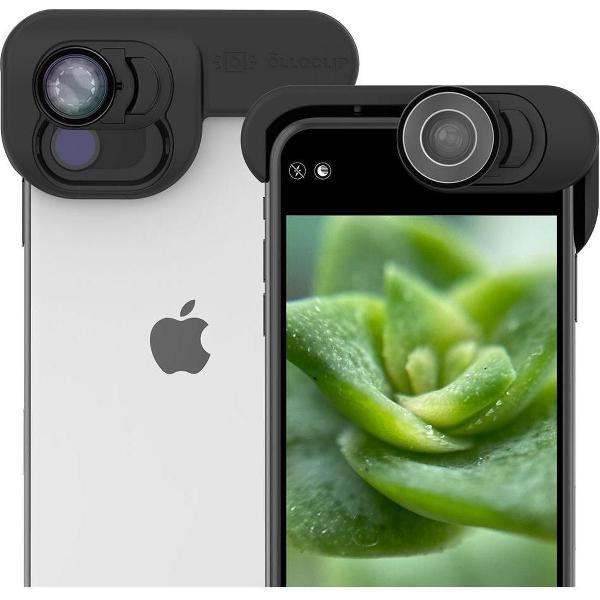 Olloclip iPhone 11 Pro Macro ProPack | Includes Pro Clip, Five Macro