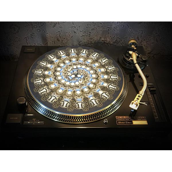 Zoetrope Felt Turntable slipmat 