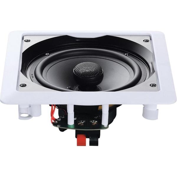 E-Audio Systeemplafond inbouw luidspreker set 2-weg 8 inch 180 Watt