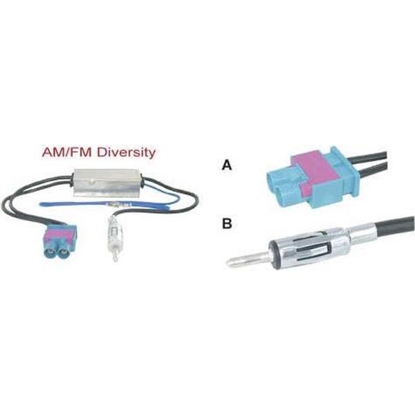 adapterkabel 15 cm + fantoom FAKRA Z - DIN M